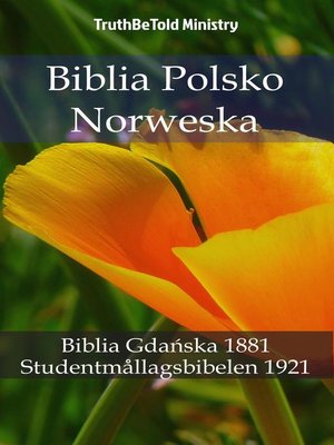 cover image of Biblia Polsko Norweska